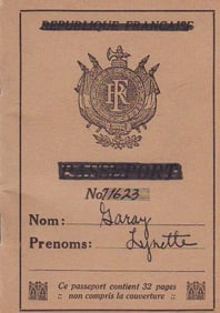 Casablanca rare prop passport