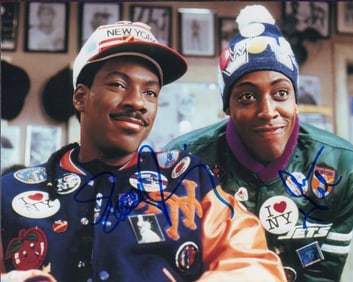 Coming to America cast signed photograph