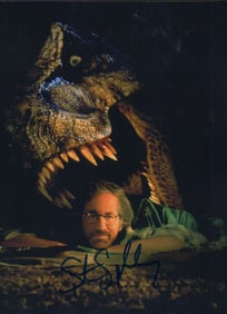 Steven Spielberg signed photograph