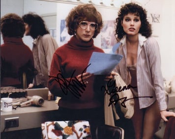 Tootsie cast signed photograph