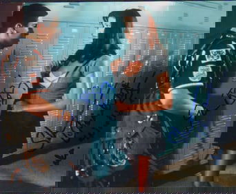 American Pie signed photograph