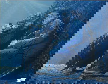 Gary Oldman signed JSA photograph