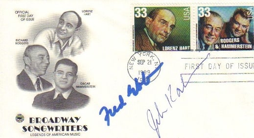 Ebb and Kanter signed FDC