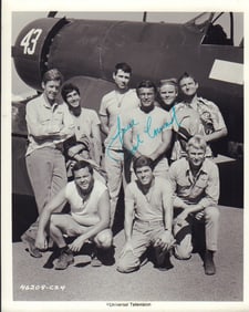 Robert Conrad signed photograph