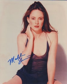 Madelaine Stowe signed photograph