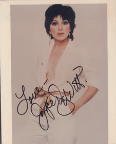 Joyce Dewitt signed photograph