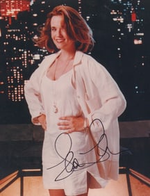 Lea Thompson signed photograph
