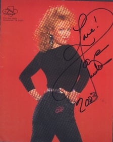 Tanya Tucker signed photograph