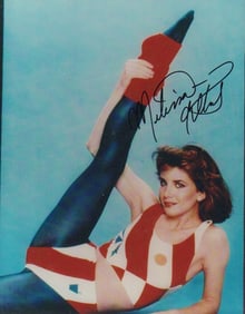 Melissa Gilbert signed photograph