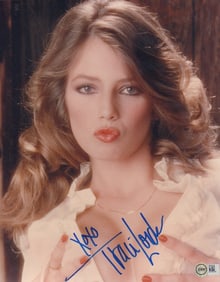 Traci Lords signed photograph