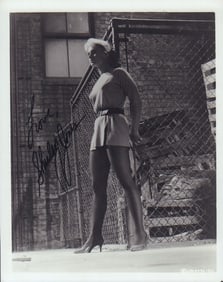 Shirley Jones signed photograph