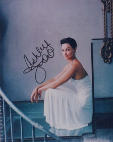 Ashley Judd signed photograph