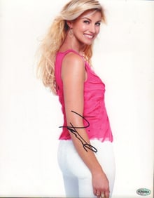 Faith Hill signed photograph