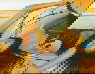 Danica Patrick signed photograph