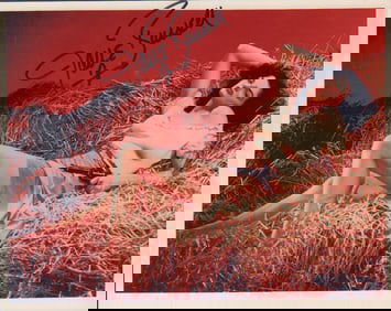 Jane Russell signed photograph