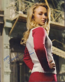 Hayden Pannetierre signed photograph