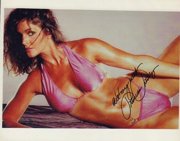 Priscilla Presley signed photograph