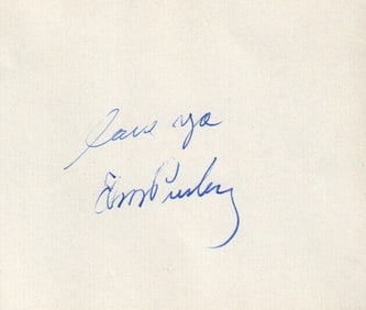 Elvis Presley signature