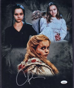 Christina Ricci signed 11x14 photograph