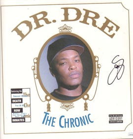 Snoop Dogg signed Dr Dre LP