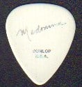 Madonna rare stage used guitar pick