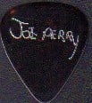 Joe Perry Aerosmith stage used guitar pick