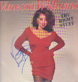 Vanessa Williams signed LP