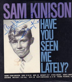 Sam Kinison signed LP