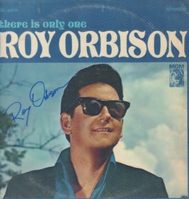 Roy Orbison signed LP