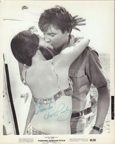 Elvis Presley signed photograph