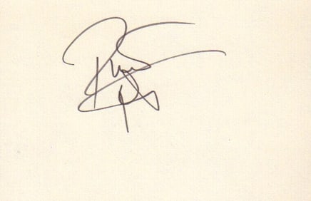 River Phoenix signature