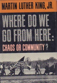 Martin Luther King Jr signed book