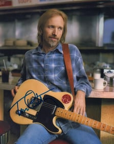 Tom Petty signed photograph