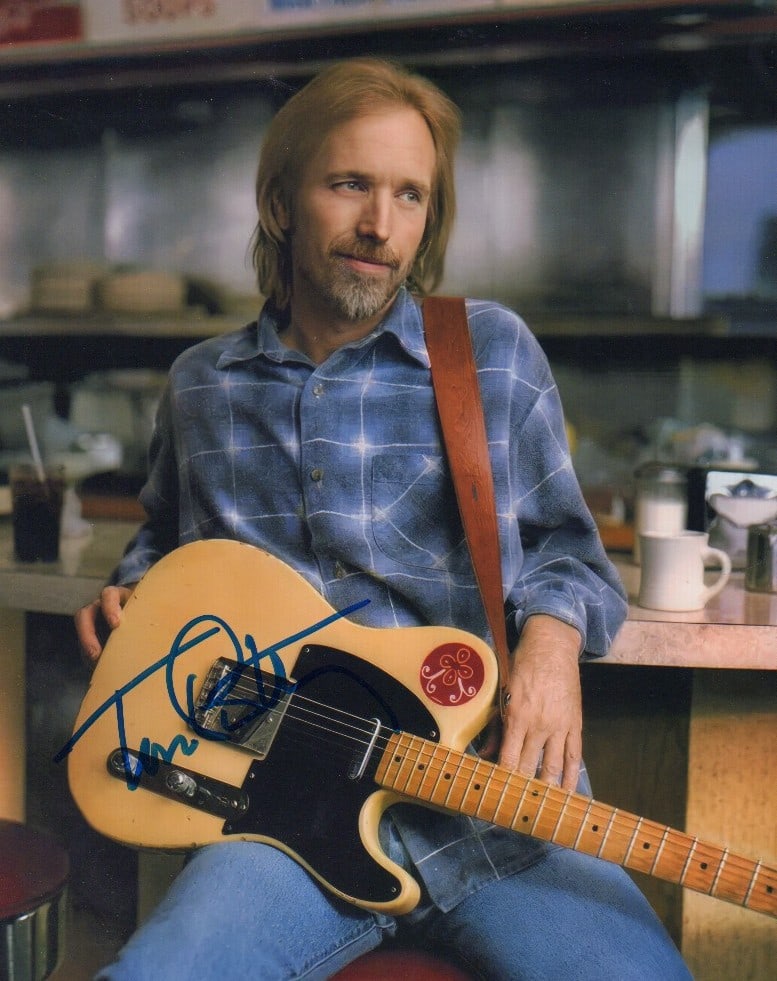 Tom Petty signed photograph (1 of 1)