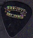 Jon Bon Jovi stage used guitar pick