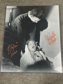Halloween signed 16x20 photograph
