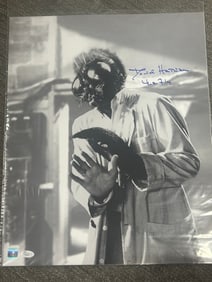 The Fly signed 16x20 photograph