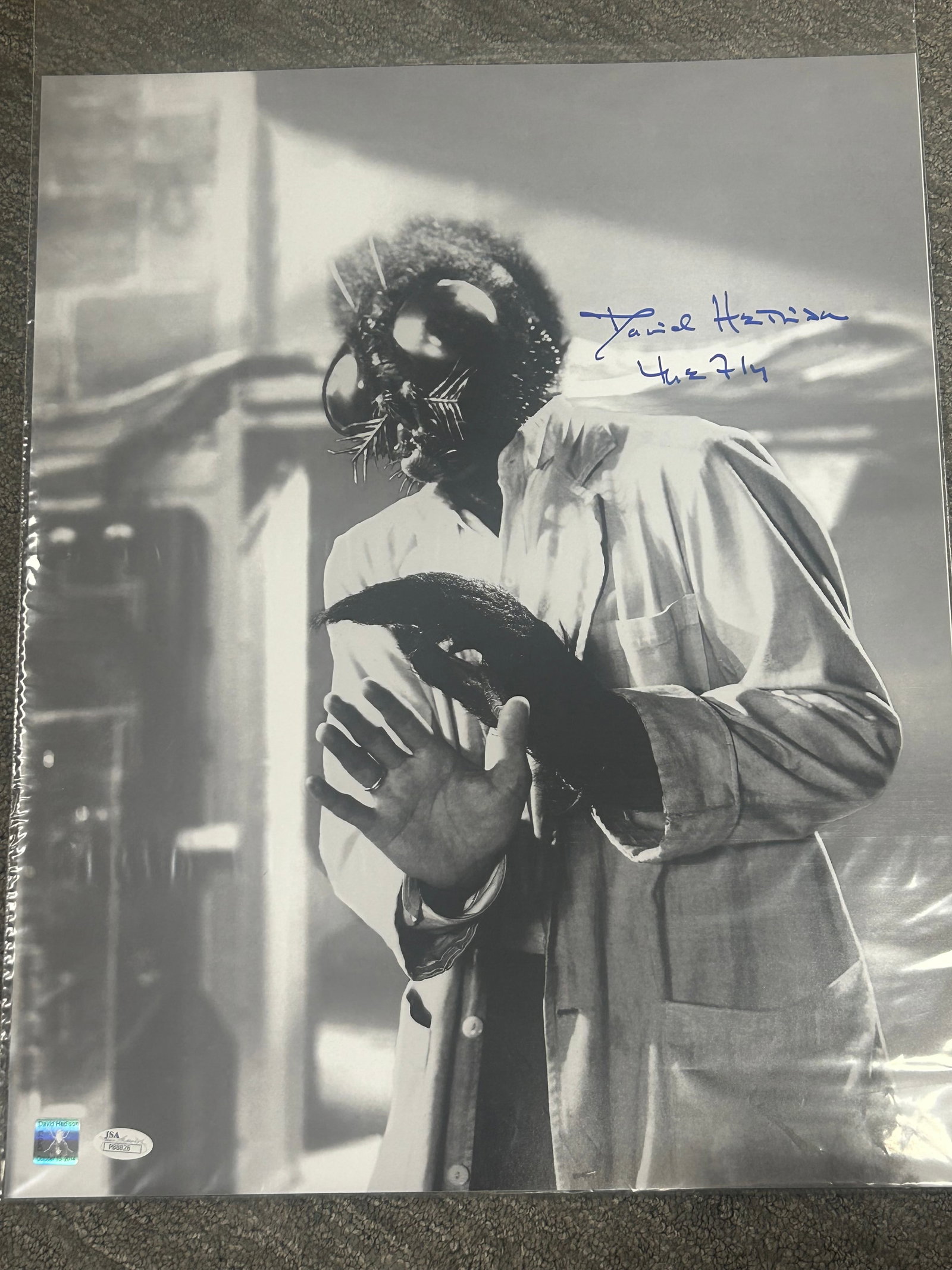 The Fly signed 16x20 photograph (1 of 1)