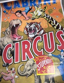 Pee Wee Big Top Prop poster