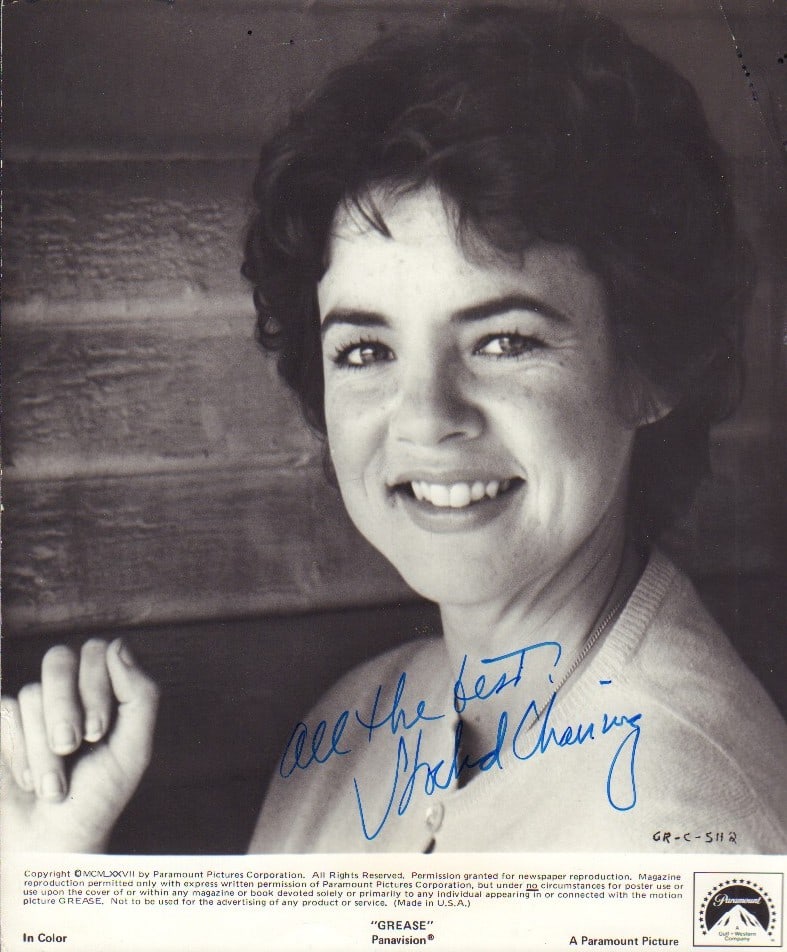 Stockard Channing signed photograph (1 of 1)