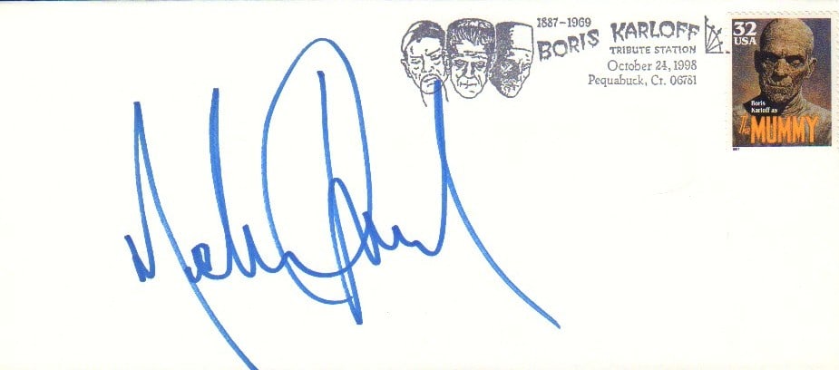 Michael Jackson signed FDC (1 of 1)