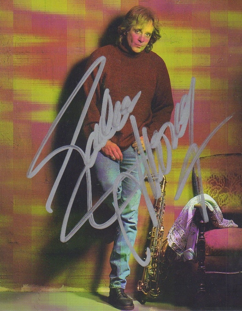 Eddie Money signed photograph (1 of 1)