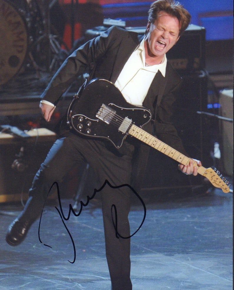 John Cougar Mellencamp signed photograph (1 of 1)