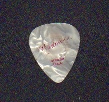 Madonna RARE stage used guitar pick (1 of 1)