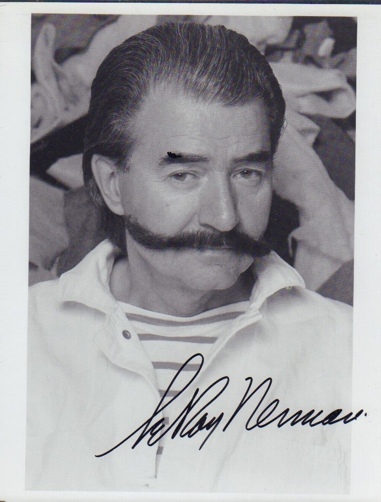 Leroy Neiman Signed photograph