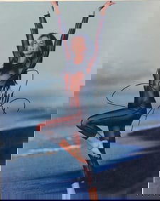 Elle MacPhearson signed photograph