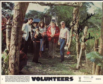 John Candy signed vintage photograph