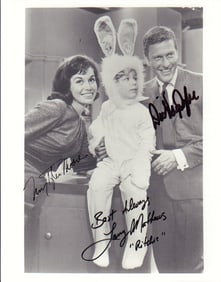 Dick Van Dyke Show cast signed photograph