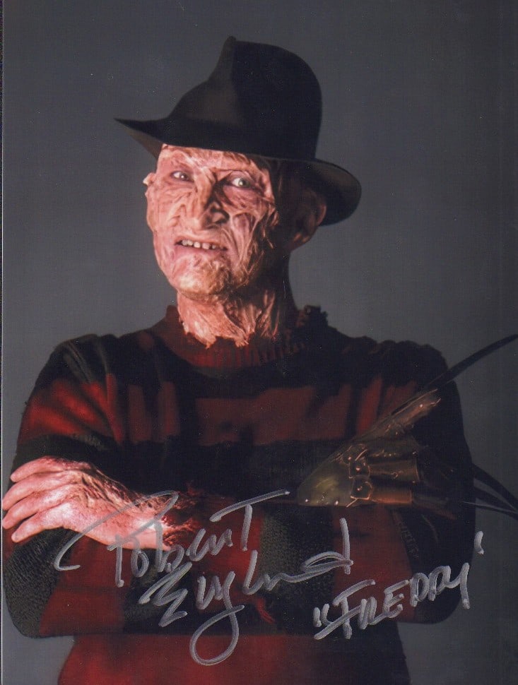 Robert Englund signed photograph (1 of 1)