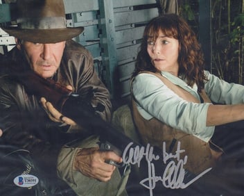 Karen Allen signed photograph